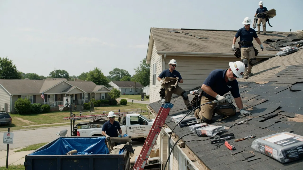 Roof Replacement in Eagle Rock, VA near me